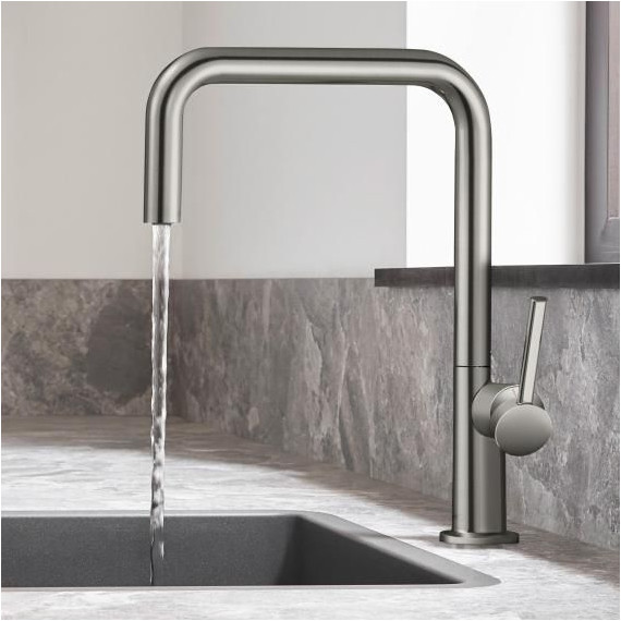 Смеситель для кухни Hansgrohe Talis M54 72806800, сталь фото 2