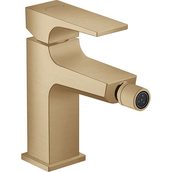 Смеситель для биде Hansgrohe Metropol 32520140, бронза фото 