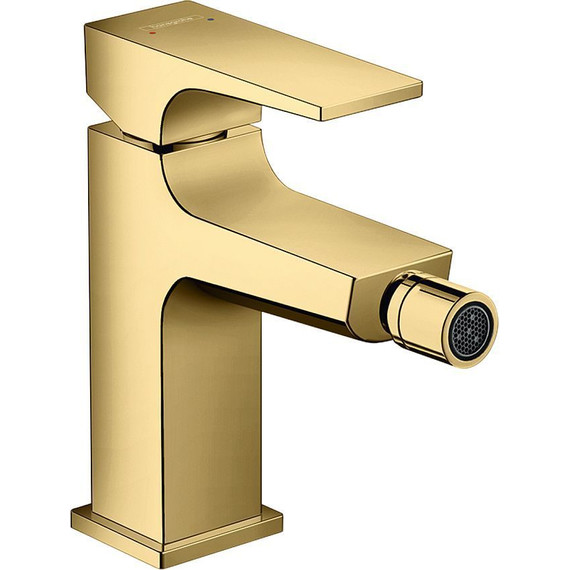 Смеситель для биде Hansgrohe Metropol 32520990, золото фото 