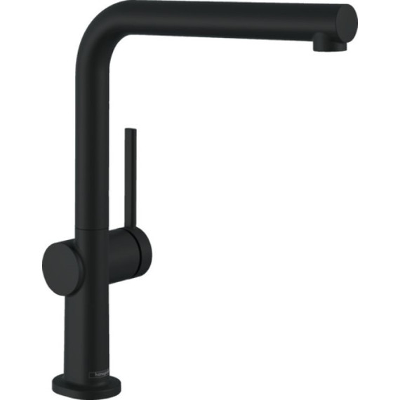 Смеситель для кухни Hansgrohe Talis M54 270 72840670, черный фото 