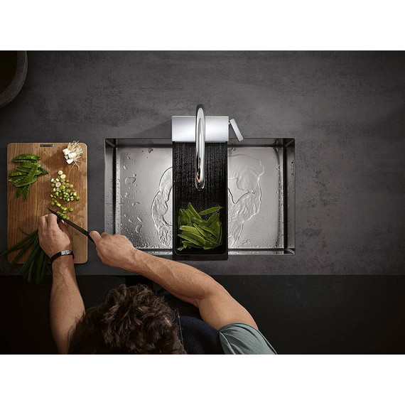 Смеситель для кухни Hansgrohe Aquno Select M81 73830000 фото 9