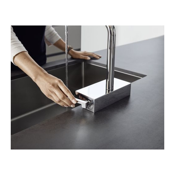 Смеситель для кухни Hansgrohe Aquno Select M81 73830000 фото 2