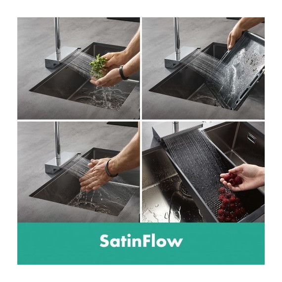 Смеситель для кухни Hansgrohe Aquno Select M81 73830000 фото 3