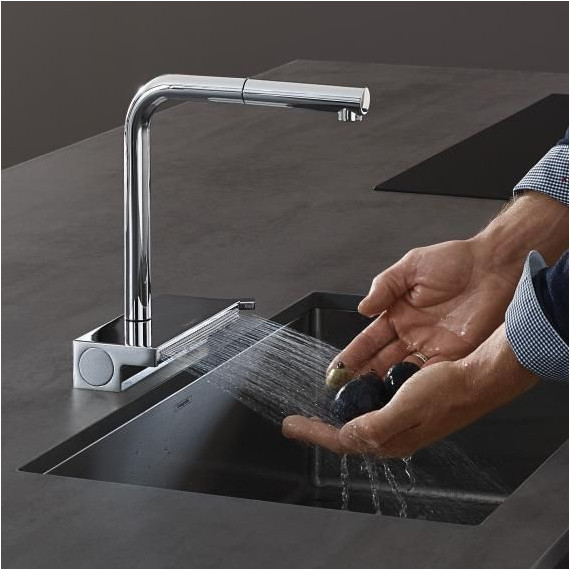 Смеситель для кухни Hansgrohe Aquno Select M81 73830000 фото 4