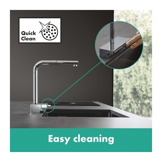 Смеситель для кухни Hansgrohe Aquno Select M81 73830000 фото 7