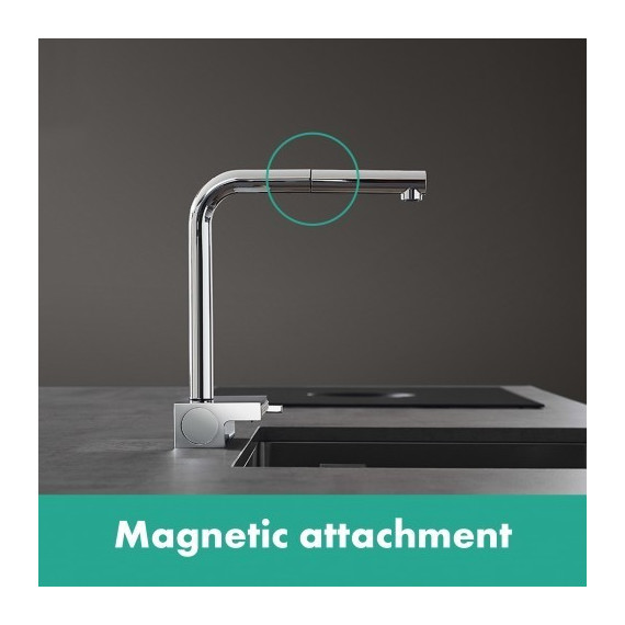 Смеситель для кухни Hansgrohe Aquno Select M81 73830000 фото 8