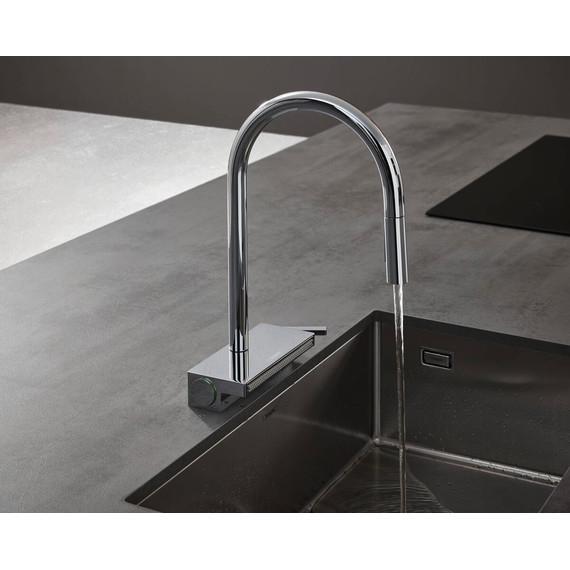 Смеситель для кухни Hansgrohe Aquno Select M81 73831000 фото 2