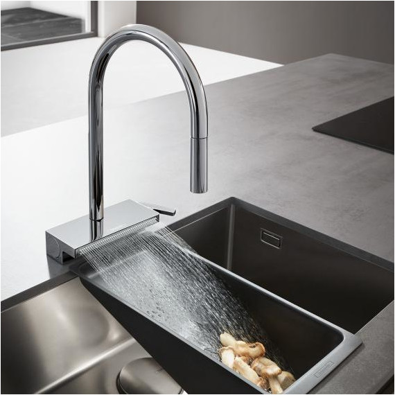 Смеситель для кухни Hansgrohe Aquno Select M81 73831000 фото 3