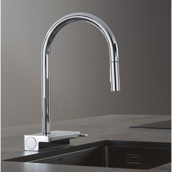 Смеситель для кухни Hansgrohe Aquno Select M81 73831000 фото 7