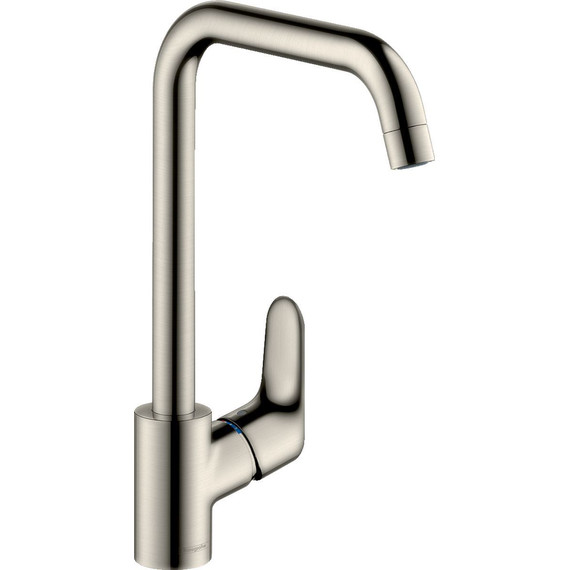 Смеситель для кухни Hansgrohe Focus 31820800, сталь фото 