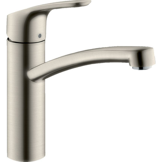 Смеситель для кухни Hansgrohe Focus M41 31806800, сталь фото 