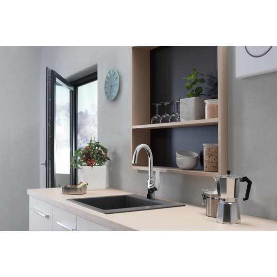 Смеситель для раковины Hansgrohe Focus M42 71802000 фото 2