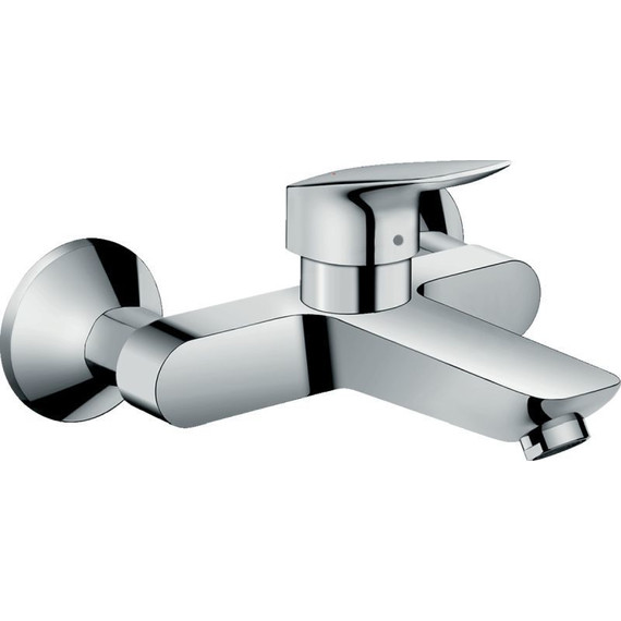 Смеситель для раковины настенный Hansgrohe Logis 71225000 фото 