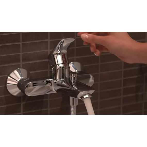 Смеситель для ванны Hansgrohe Logis E 71403000 фото 3