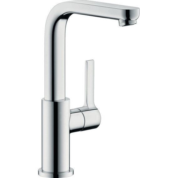 Смеситель для раковины Hansgrohe Metris S 31161000 фото 