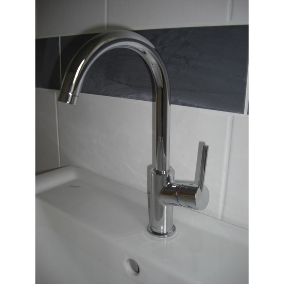 Смеситель для раковины Hansgrohe Talis 32084000 фото 2