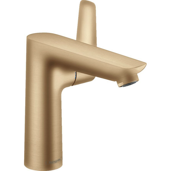 Смеситель для раковины Hansgrohe Talis E 150 71754140, бронза фото 