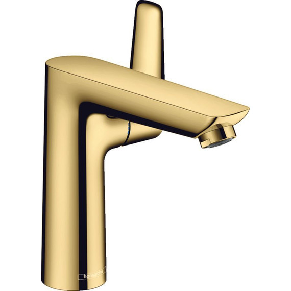 Смеситель для раковины Hansgrohe Talis E 150 71754990, золото фото 