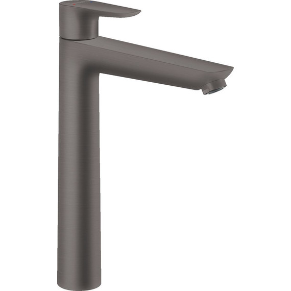 Смеситель для раковины высокий Hansgrohe Talis E 240 71716340, черный хром фото 