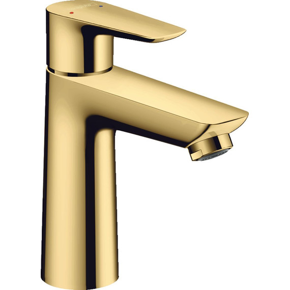 Смеситель для раковины Hansgrohe Talis E 71710990, золото фото 