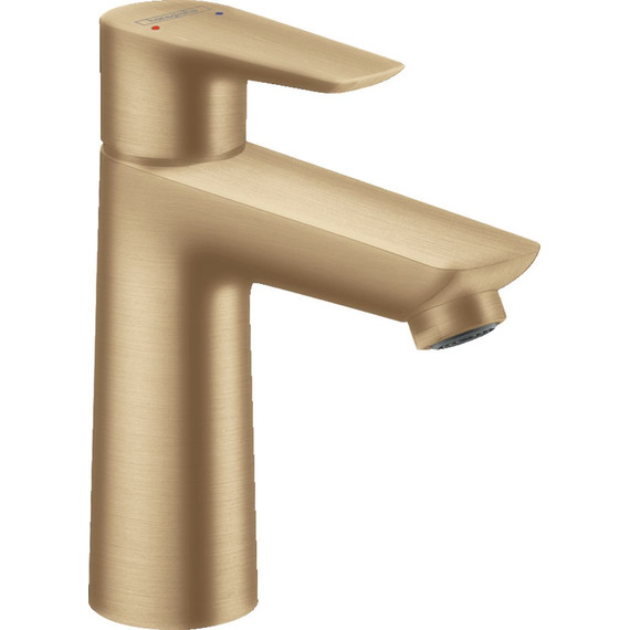 Смеситель для раковины Hansgrohe Talis E 71712140, бронза фото 