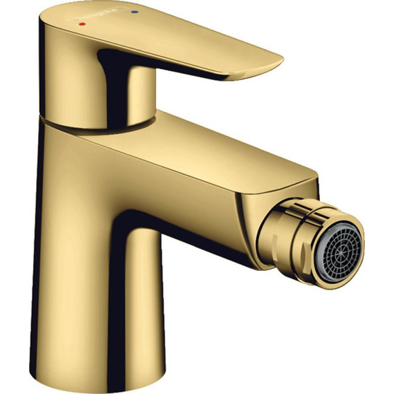Смеситель для биде Hansgrohe Talis E 71720990, золото фото 