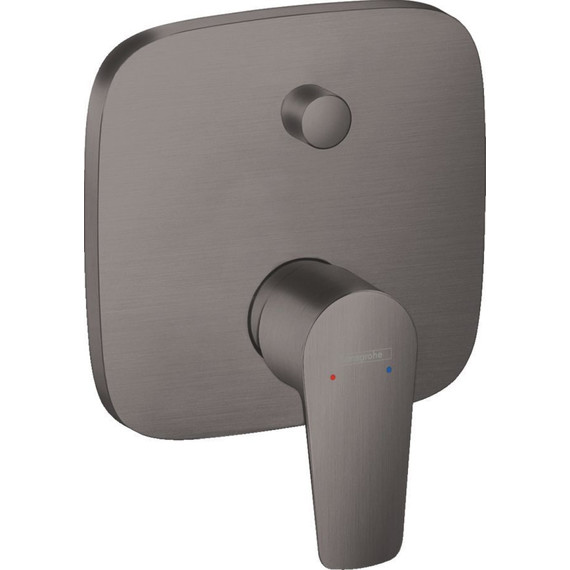 Смеситель для ванны Hansgrohe Talis E 71745340, черный хром фото 