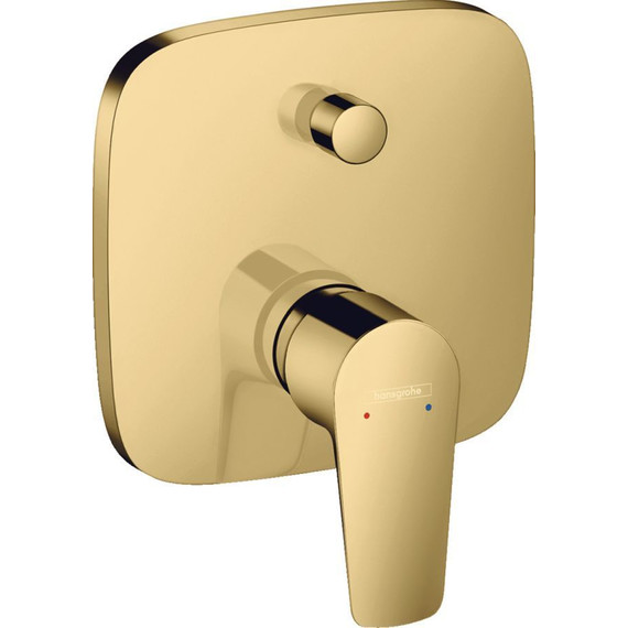 Смеситель для ванны Hansgrohe Talis E 71745990, золото фото 
