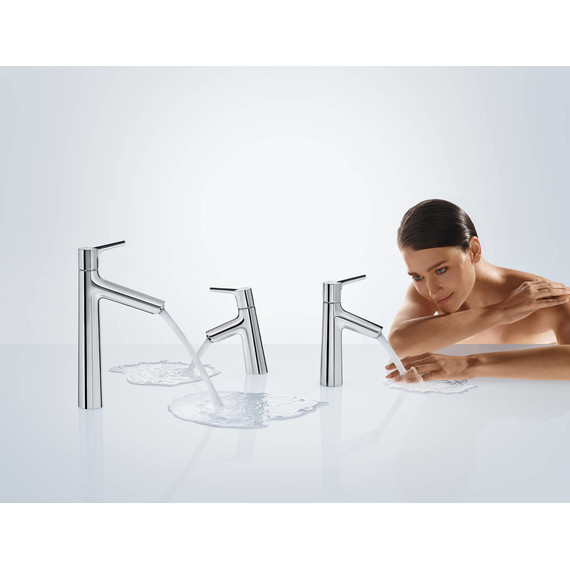 Смеситель для раковины высокий Hansgrohe Talis S 72032000 фото 2