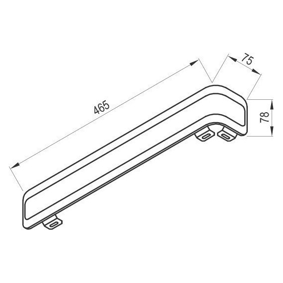 Полотенцедержатель Ravak Balance X000001376 фото 5