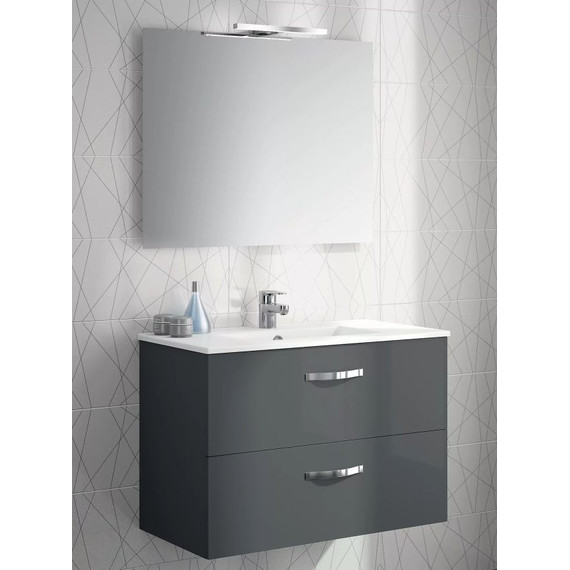 Зеркало Jacob Delafon Struktura 80 см EB1098-NF фото 2