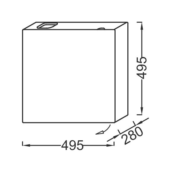 Тумба подвесная с раковиной Jacob Delafon Terrace 50 см EB1178-274, черный лак - 3 Тумба подвесная с раковиной Jacob Delafon Terrace 50 см EB1178-274, черный лак фото 3