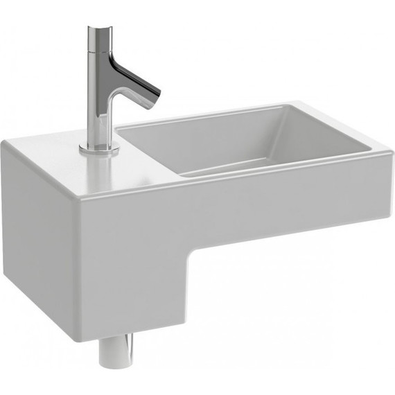 Тумба подвесная с раковиной Jacob Delafon Terrace 50 см EB1178-274, черный лак - 2 Тумба подвесная с раковиной Jacob Delafon Terrace 50 см EB1178-274, черный лак фото 2