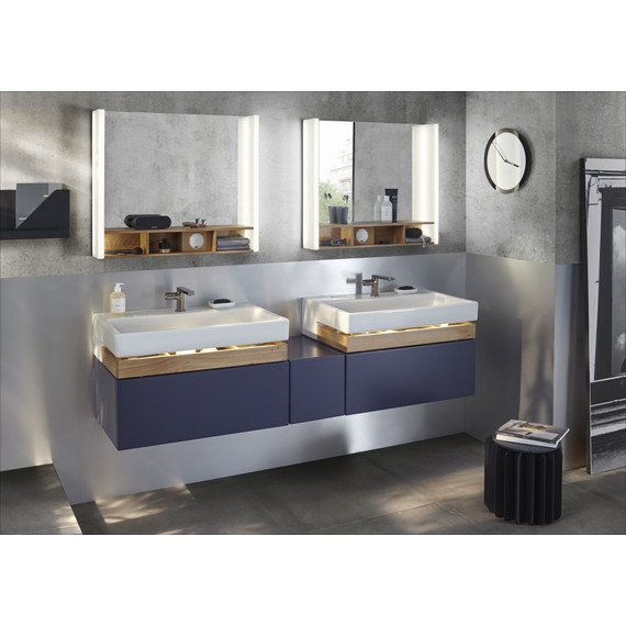 Зеркало Jacob Delafon Terrace Led 80 см EB1181-NF, дерево фото 4