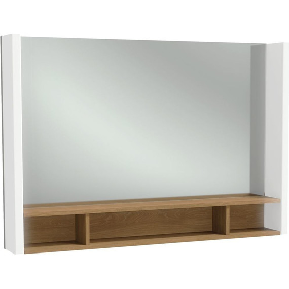 Зеркало Jacob Delafon Terrace Led 100 см EB1182-NF, дерево фото 
