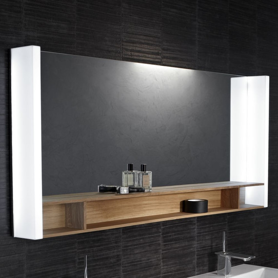 Зеркало Jacob Delafon Terrace Led 150 см EB1184-NF, дерево фото 2