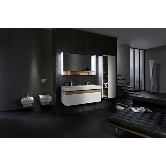 Зеркало Jacob Delafon Terrace Led 150 см EB1184-NF, дерево фото 3