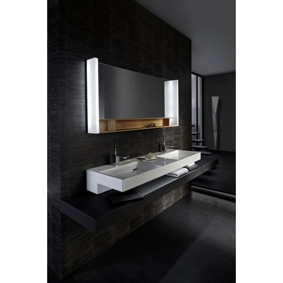 Зеркало Jacob Delafon Terrace Led 150 см EB1184-NF, дерево фото 4