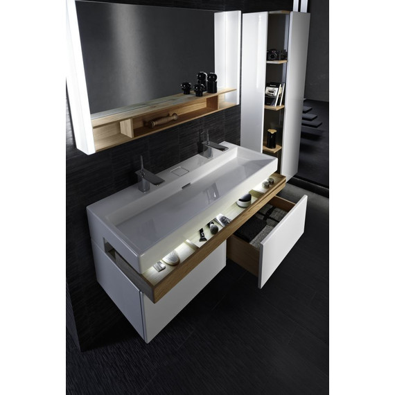 Зеркало Jacob Delafon Terrace Led 150 см EB1184-NF, дерево фото 5