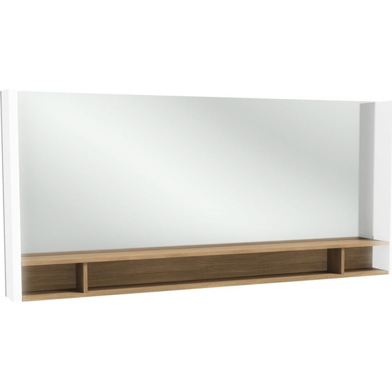 Зеркало Jacob Delafon Terrace Led 150 см EB1184-NF, дерево фото 