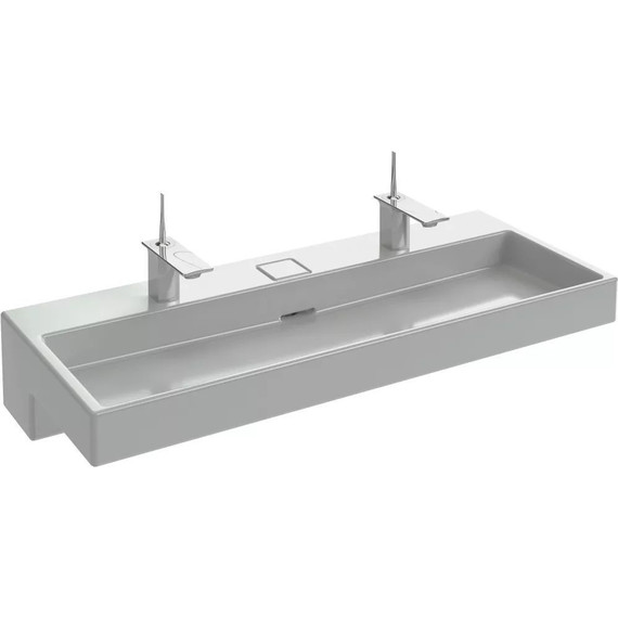 Тумба подвесная с раковиной Jacob Delafon Terrace 120 см EB1188-G1C, белый - 5 Тумба подвесная с раковиной Jacob Delafon Terrace 120 см EB1188-G1C, белый фото 5