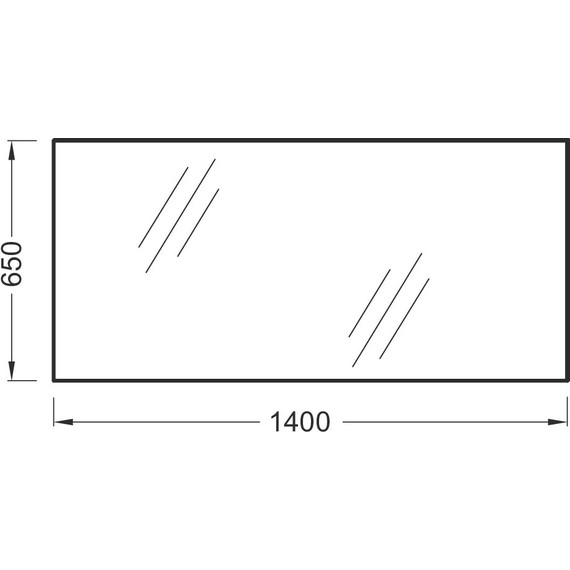 Зеркало Jacob Delafon Odeon Up 140 см EB1190-NF фото 6