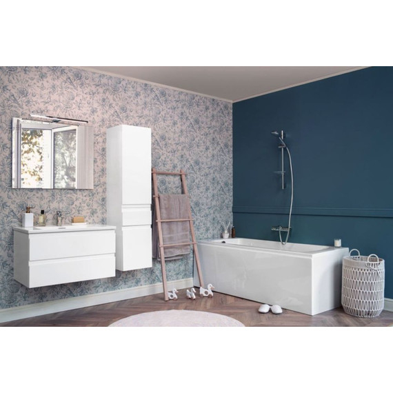 Пенал подвесной Jacob Delafon Madeleine 35 см R EB2069D-J51, белый матовый фото 3