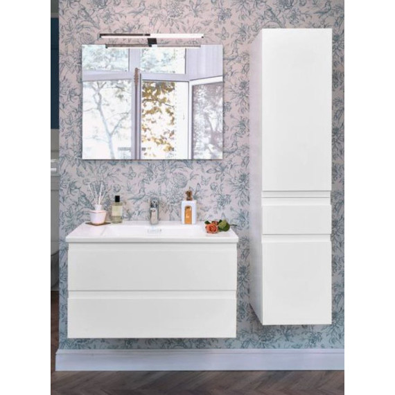 Пенал подвесной Jacob Delafon Madeleine 35 см R EB2069D-J51, белый матовый фото 4