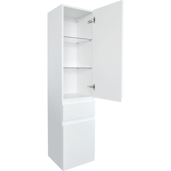 Пенал подвесной Jacob Delafon Madeleine 35 см R EB2069D-J51, белый матовый фото 5