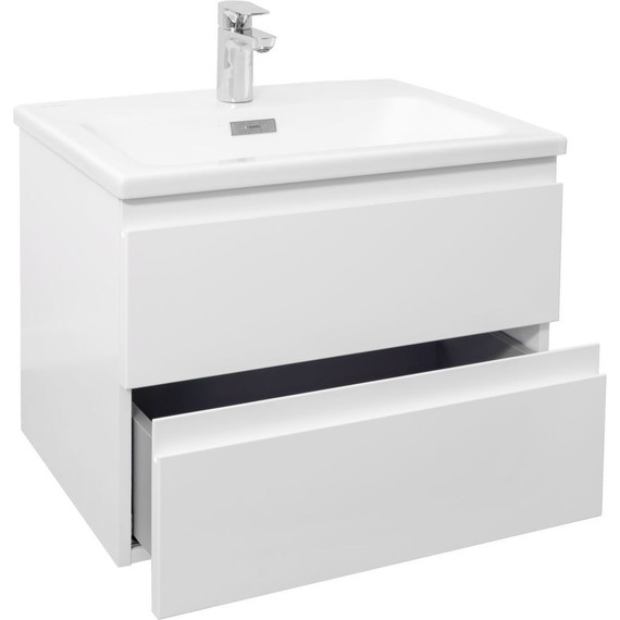 Тумба подвесная с раковиной Jacob Delafon Madeleine 60 см EB2052-J51, белый матовый - 3 Тумба подвесная с раковиной Jacob Delafon Madeleine 60 см EB2052-J51, белый матовый фото 3