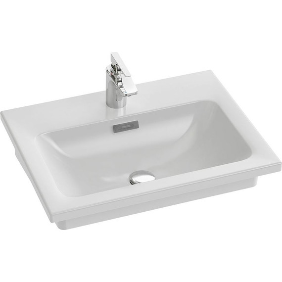 Тумба подвесная с раковиной Jacob Delafon Madeleine 60 см EB2052-J51, белый матовый - 4 Тумба подвесная с раковиной Jacob Delafon Madeleine 60 см EB2052-J51, белый матовый фото 4