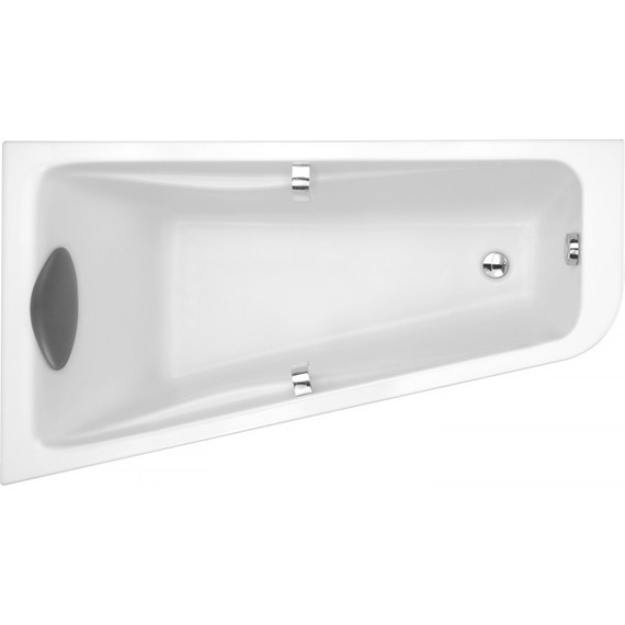Ванна акриловая Jacob Delafon Odeon Up 160х90 см L E6065RU-00 фото 