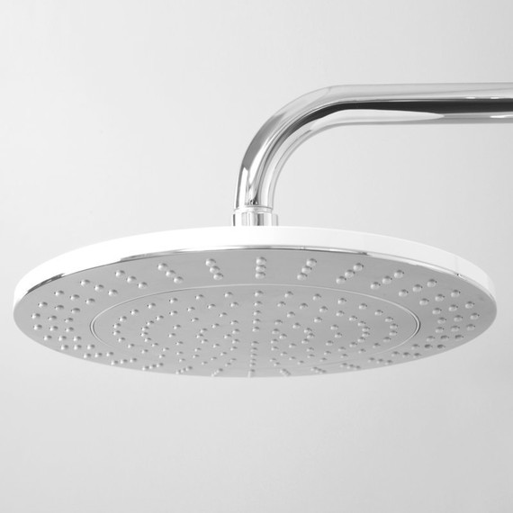 Душевая стойка WasserKraft A039, белый/хром фото 3