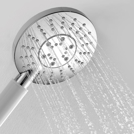 Душевая стойка WasserKraft A039, белый/хром фото 5